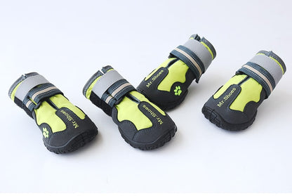 Pet Dog Shoes For Sports Mountain Wearable For Pets PVC Soles Waterproof Reflective Dog Boots Perfect for Small Medium Large Dog | Pampered Pets