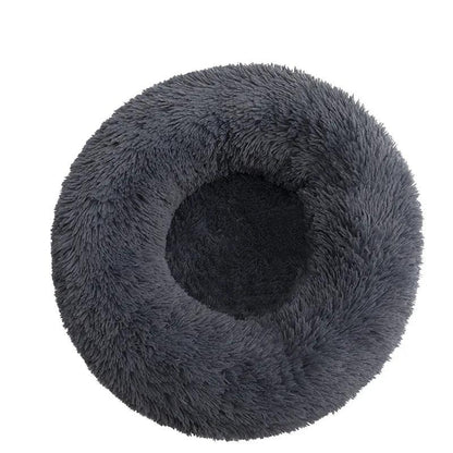 Pet Dog Bed Comfortable Donut Cuddler Round Dog Kennel Ultra Soft Washable Dog and Cat Cushion Bed Winter Warm Sofa hot sell - Pampered Pets