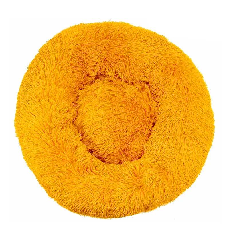 Pet Dog Bed Comfortable Donut Cuddler Round Dog Kennel Ultra Soft Washable Dog and Cat Cushion Bed Winter Warm Sofa hot sell - Pampered Pets