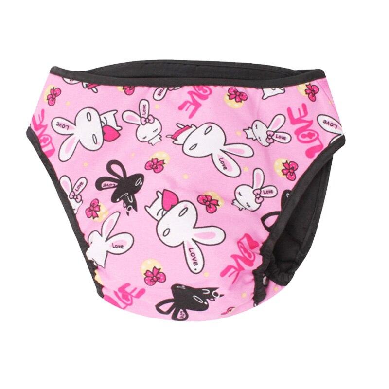 Pet Physiological Pants Diaper Sanitary Washable Female For Small Dog Panties Shorts Puppy Underwear Short Diaper Pet Underwear - Pampered Pets