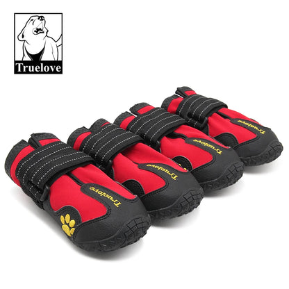 Truelove Pet Shoes Warm Snow Breathable Soft Strong Waterproof Reflective For  Big Small Pet Sports Training Product TLS3961