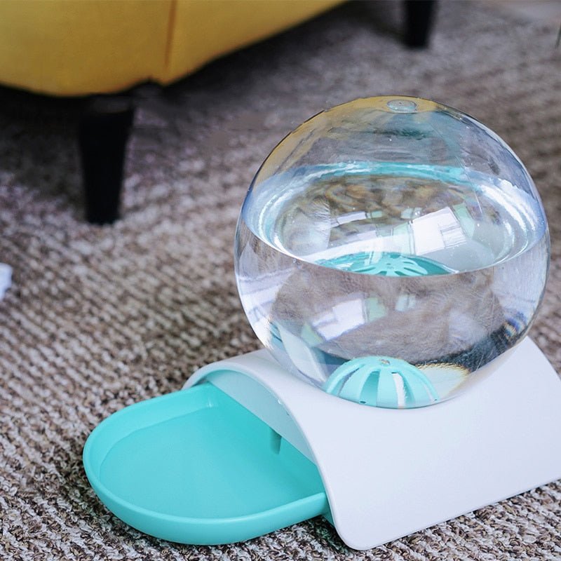 HOOPET Pet Bubble Automatic Cat Water Fountain For Pets Water Dispenser Large Drinking Bowl Cat Drink 2.8L No Electricity - Pampered Pets