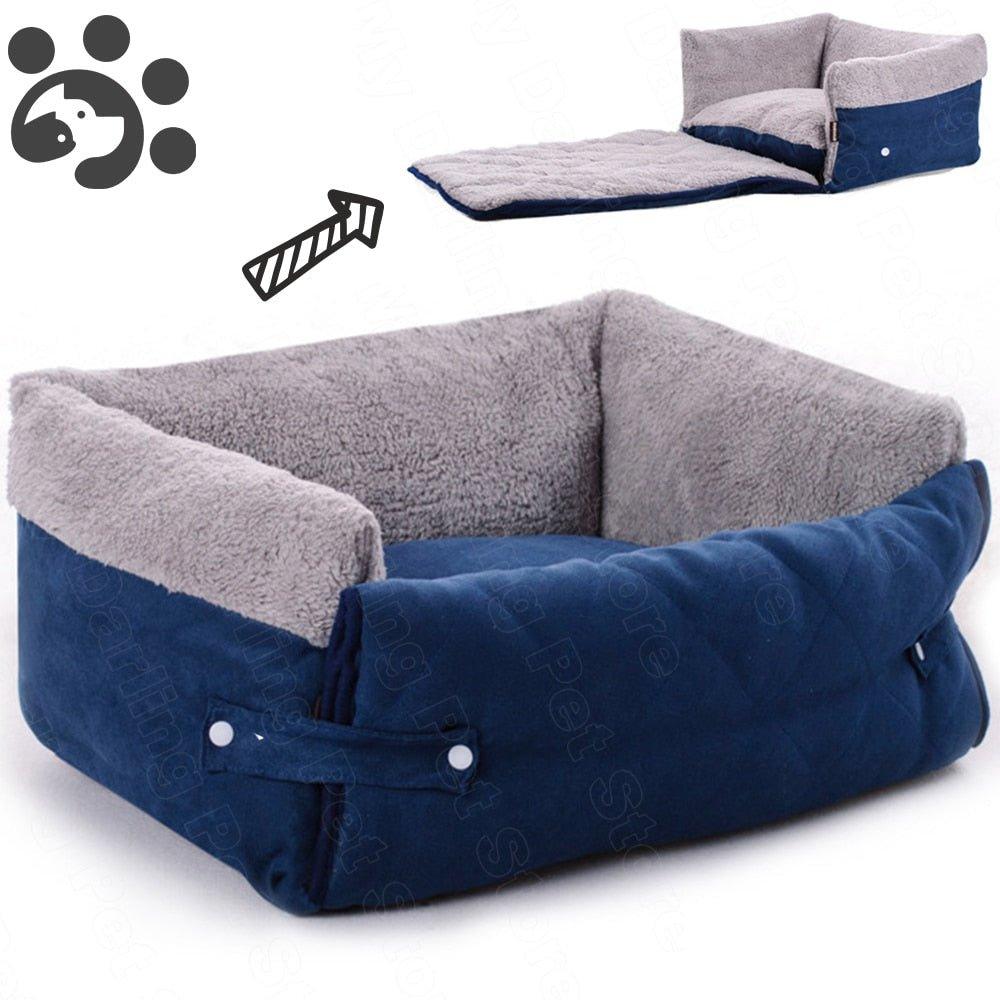 Pet Dog Bed for Dogs House for Cat Basket Panier Dog Beds Cushion Mat Blanket Pets Lounger for Dogs Pet Products for Dogs - Pampered Pets