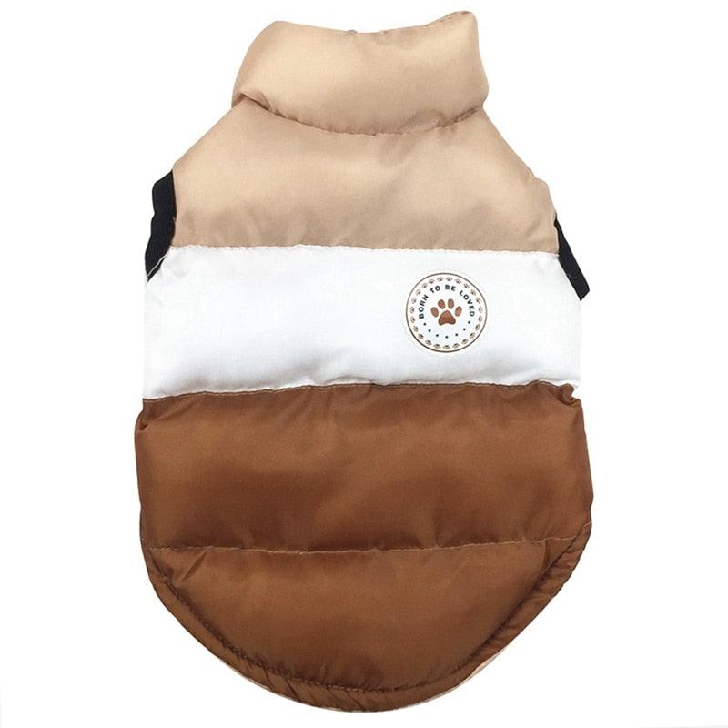 Pet Clothes Pets Dog Jacket Coat Puppy Outfit Vest Warm Dog Clothes Dogs Winter Windproof Clothing For Small Chihuahua Down - Pampered Pets