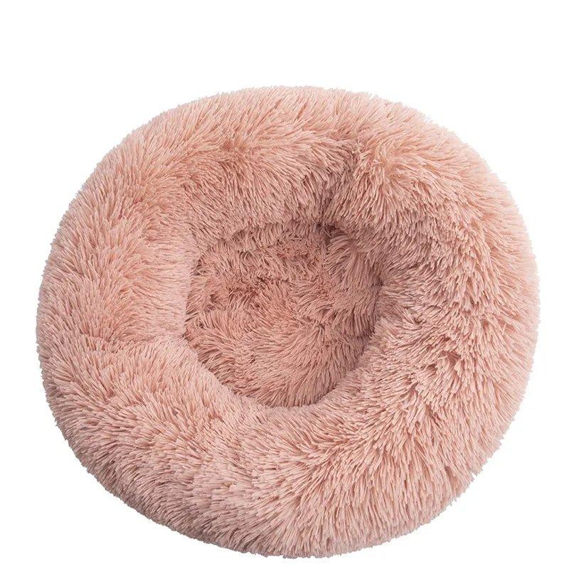 Pet Dog Bed Comfortable Donut Cuddler Round Dog Kennel Ultra Soft Washable Dog and Cat Cushion Bed Winter Warm Sofa hot sell - Pampered Pets