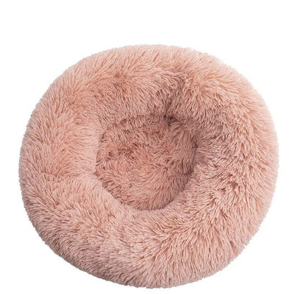 Pet Dog Bed Comfortable Donut Cuddler Round Dog Kennel Ultra Soft Washable Dog and Cat Cushion Bed Winter Warm Sofa hot sell - Pampered Pets