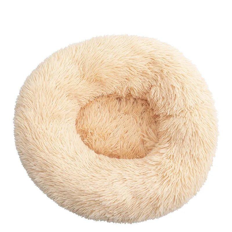 Pet Dog Bed Comfortable Donut Cuddler Round Dog Kennel Ultra Soft Washable Dog and Cat Cushion Bed Winter Warm Sofa hot sell - Pampered Pets