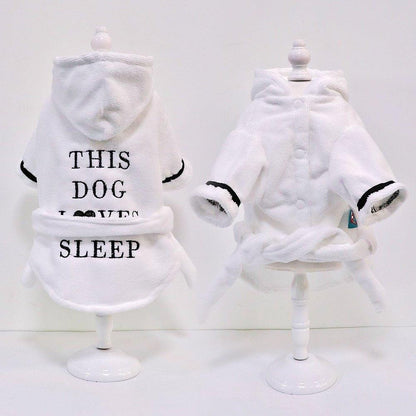 Cute Dog Pajamas Pet Puppy Clothes Clothing Soft Pets Dogs Cat Coat Costume For Small Medium Dogs Chihuahua French Bulldog Pug - Pampered Pets