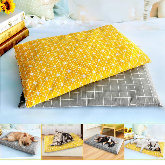 Winter Dog Bed House Soft Pet Dog Beds Mat Warm Sofa Pets Cushion Mattress For Small Medium Large Dogs Cats Chihuahua Cama Perro - Pampered Pets