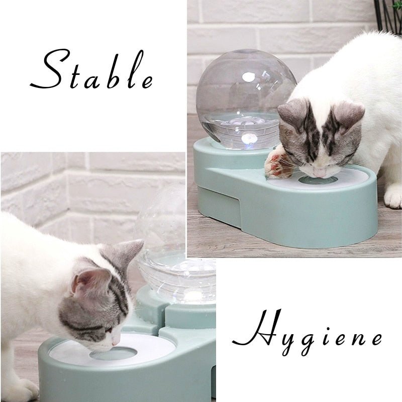 Pet Bubble Automatic Water Dispenser | Pampered Pets