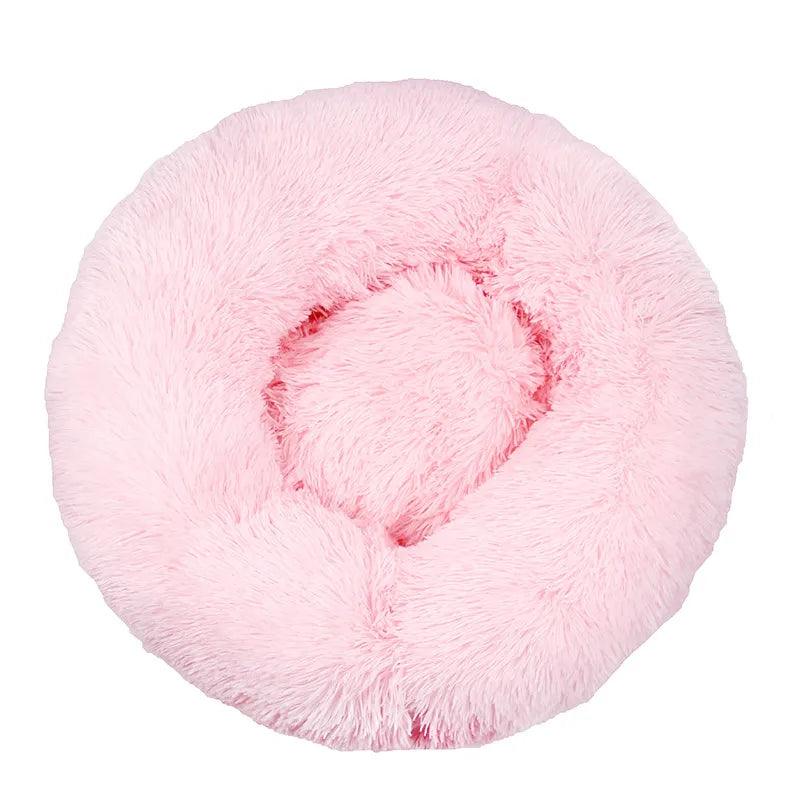 Pet Dog Bed Comfortable Donut Cuddler Round Dog Kennel Ultra Soft Washable Dog and Cat Cushion Bed Winter Warm Sofa hot sell - Pampered Pets