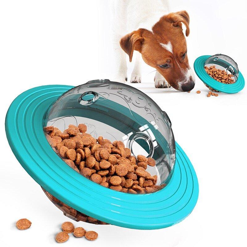 Interactive Dog Toys Leakage Food Cat Toy Food Dispenser For Dogs improve intelligence Pet Toy Playing Training Pet Supplies New - Pampered Pets