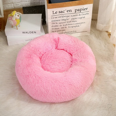 Super Soft Dog Bed Plush - Pampered Pets