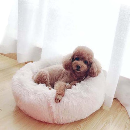 Super Soft Dog Bed Plush - Pampered Pets
