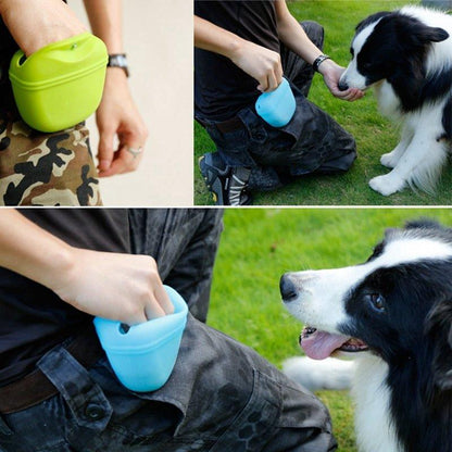 Pet Portable Dog Training Waist Bag Treat Snack Bait Dogs Obedience Agility Outdoor Feed Storage Pouch Food Reward Waist Bags - Pampered Pets