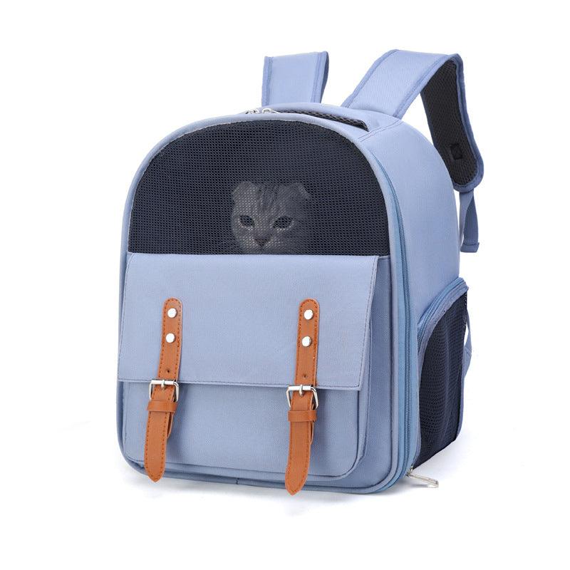 Pet Bag Outdoor Portable Backpack Breathable - Pampered Pets