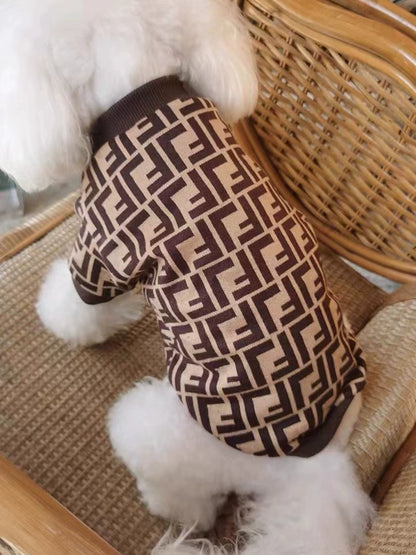Pet Sweater Dog Keep Warm in Spring and Autumn Small Size Dogs Teddy Bichon Corgi Super Expensive Cat Puppy Clothes Bichon Thick