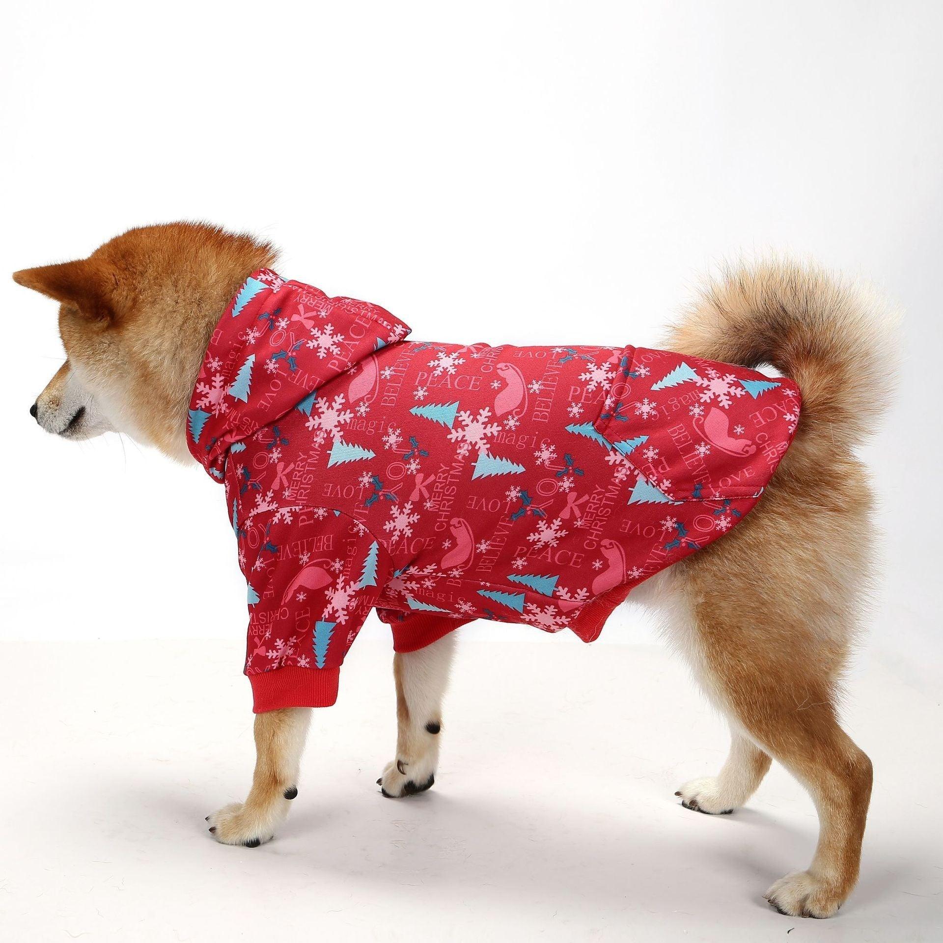 Dog Clothes Warm Creative Holiday Clothing - Pampered Pets