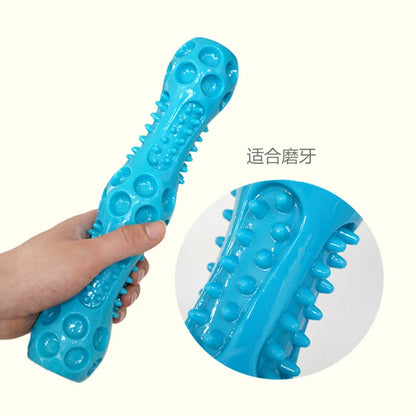 CAITEC Ketec Pet Dog Toy Sound Stick Tooth Cleaning Molar Floating Water Is Bite-Resistant Corgi/French Bulldog Shiba Inu
