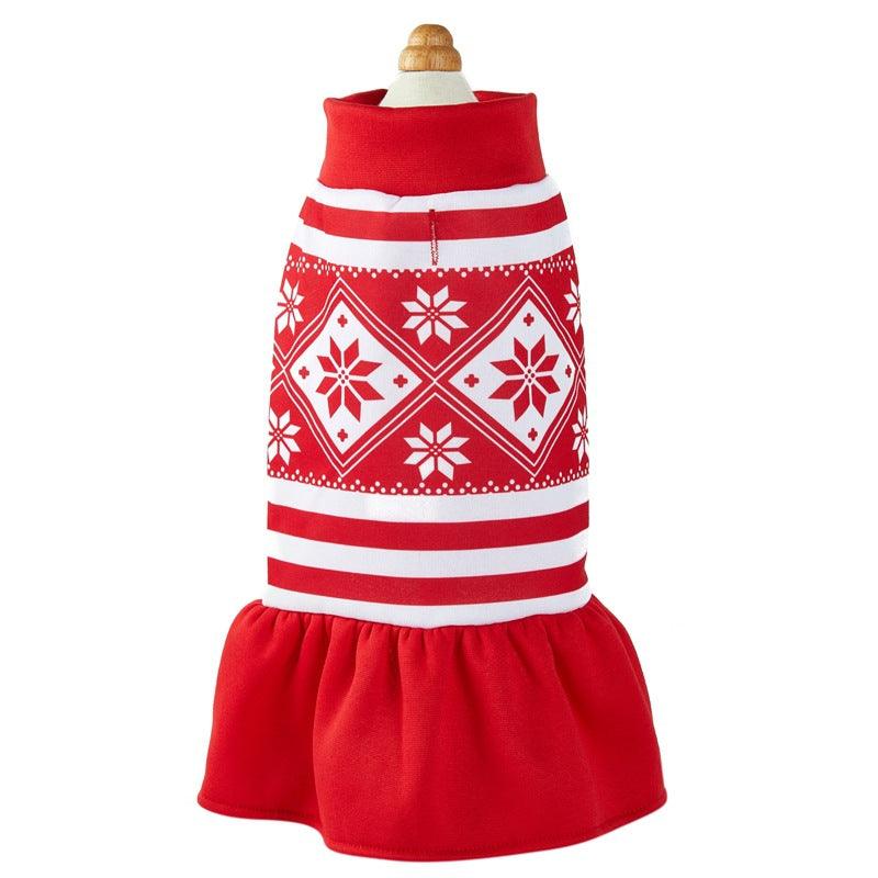 Dog Clothes Warm Creative Holiday Clothing - Pampered Pets