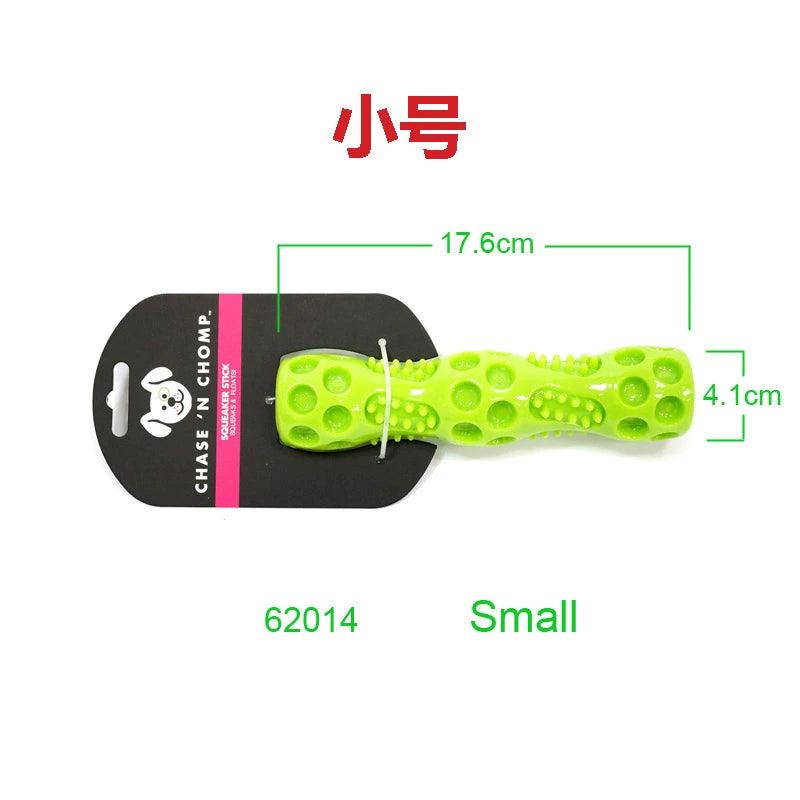 CAITEC Ketec Pet Dog Toy Sound Stick Tooth Cleaning Molar Floating Water Is Bite-Resistant Corgi/French Bulldog Shiba Inu - Pampered Pets