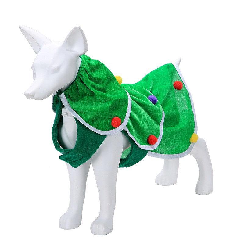 Dog Clothes Warm Creative Holiday Clothing - Pampered Pets