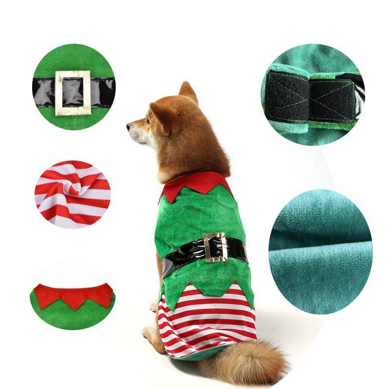 Dog Clothes Warm Creative Holiday Clothing - Pampered Pets