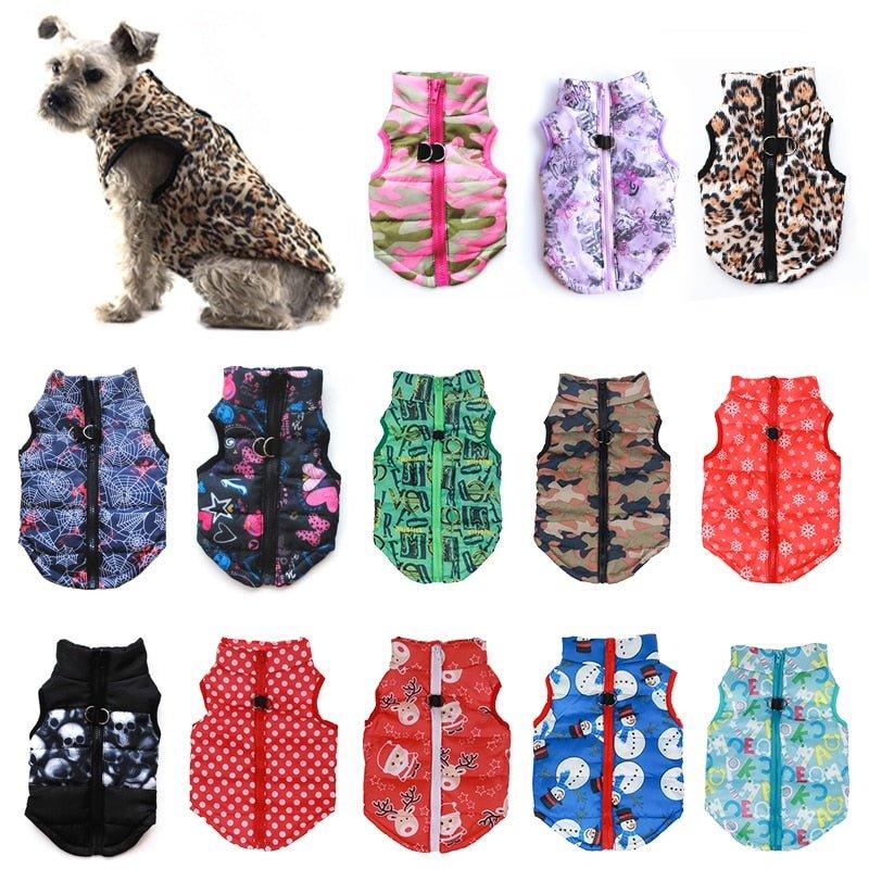 Dog fitted vest | multicolor - Pampered Pets