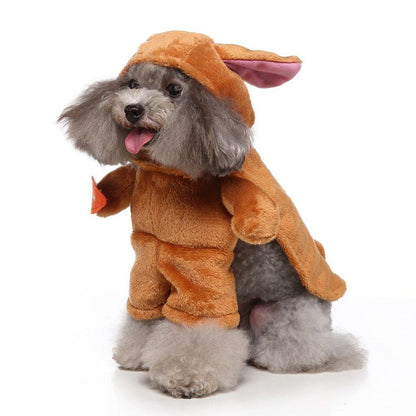 Pet Halloween Costume, Dog Novelty Chucky Costume, Original Killer Doll Shape, Clothes for Cats, Dog Fancy Dress, Dog Outfits - Pampered Pets