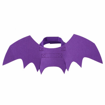 2023 New Pet Dog Cat Bat Wing Cosplay Prop Halloween Funny Dress Costume Outfit Wings Costumes Photo Props Headwear | Pampered Pets