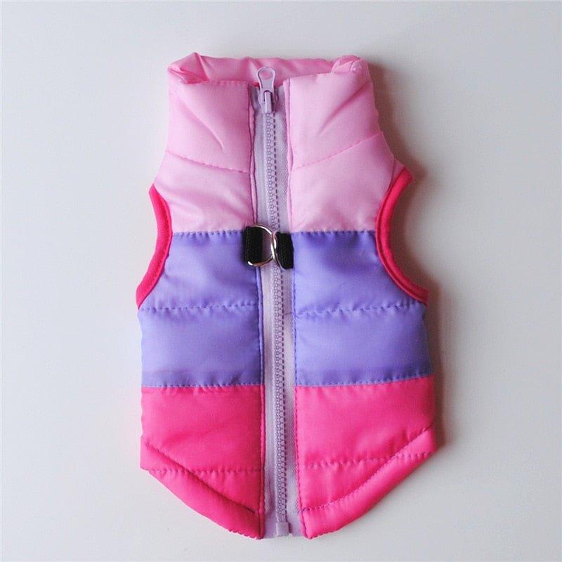 Dog fitted vest | multicolor - Pampered Pets