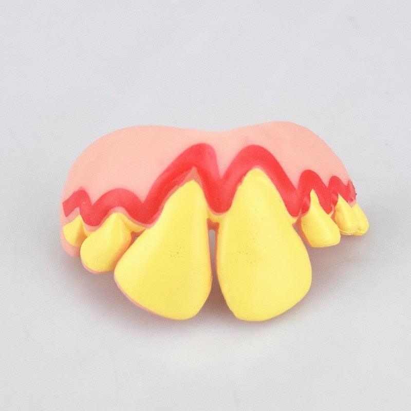 False Teeth For Dog Funny Dentures Pet Decorating Supplies Halloween Cosplay Humans And Vampires Toys Tricky Funny Dentures - Pampered Pets