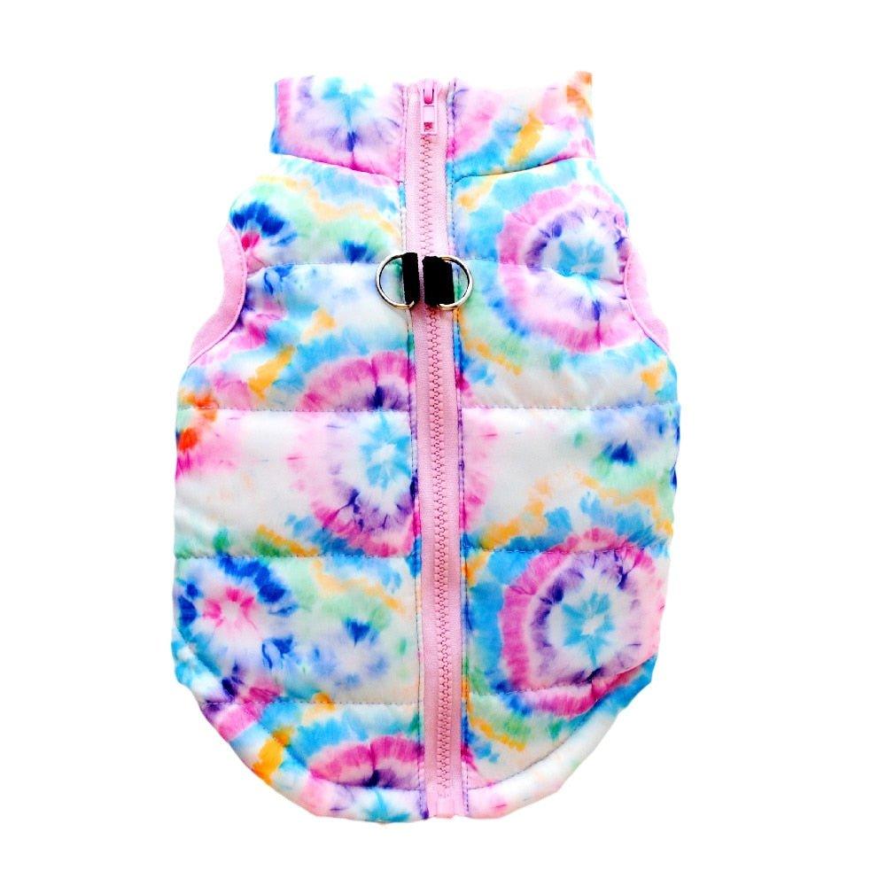 Dog fitted vest | multicolor - Pampered Pets