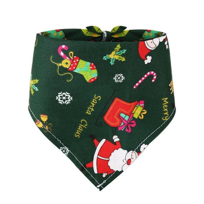 Halloween Pet Scarf Pumpkin Dog Bandana with Bell Funny Dog Cat Triangle Towel Witch Puppy Bibs Dress Up Halloween Pet Supplies - Pampered Pets