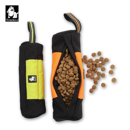 Truelove Feed Dummy Dog Pet Treat Bag Reflective Dog Training Carry Treats Dog Toys Pet Feed Pocket Pouch Poop Bag Dispenser - Pampered Pets