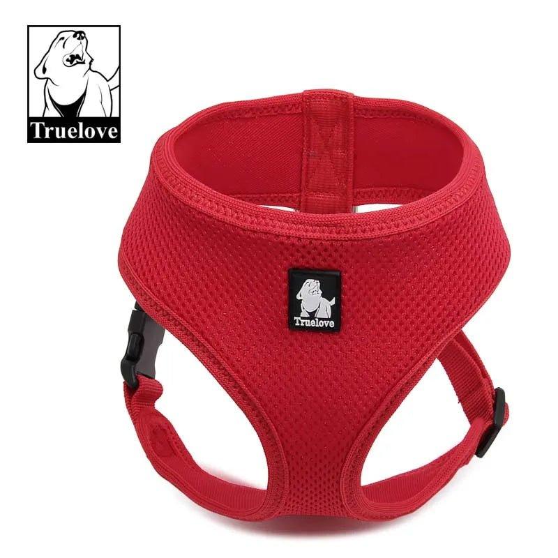 Truelove Puppy Cat Pet Dog Harness Breathable Mesh Nylon Dog Harness Strap Soft Walk Vest Collar For Small Medium Dog 8color - Pampered Pets