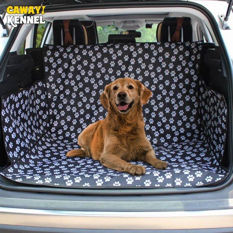 CAWAYI KENNEL Pet Carriers Dog Car Seat Cover Trunk Mat Cover Protector Carrying For Cats Dogs transportin perro autostoel hond - Pampered Pets