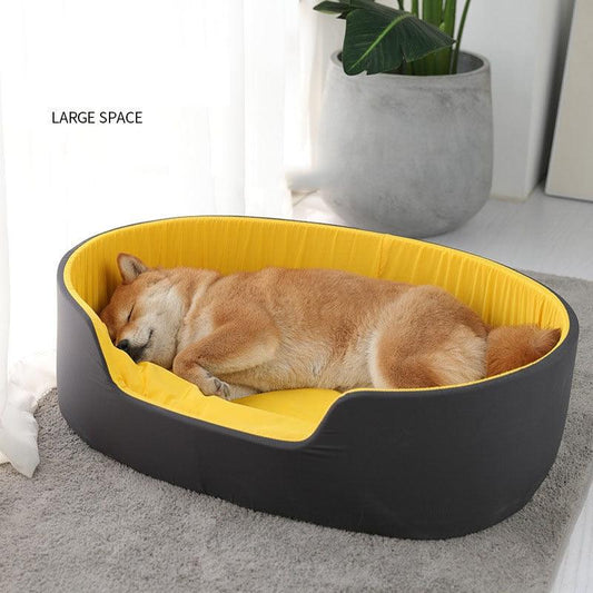 3D Washable Kennel Pet Bed For Dogs Cat House Dog Beds For Large Dogs Pets Products For Puppy Dog Cushion Mat Lounger Bench Sofa - Pampered Pets