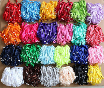 Bulk Dog Collar Dog Bow Collar Adjustable Ribbon Small Dog Bow Ties Pet Dog Grooming Accessories Small-Large Dog Supplies - Pampered Pets