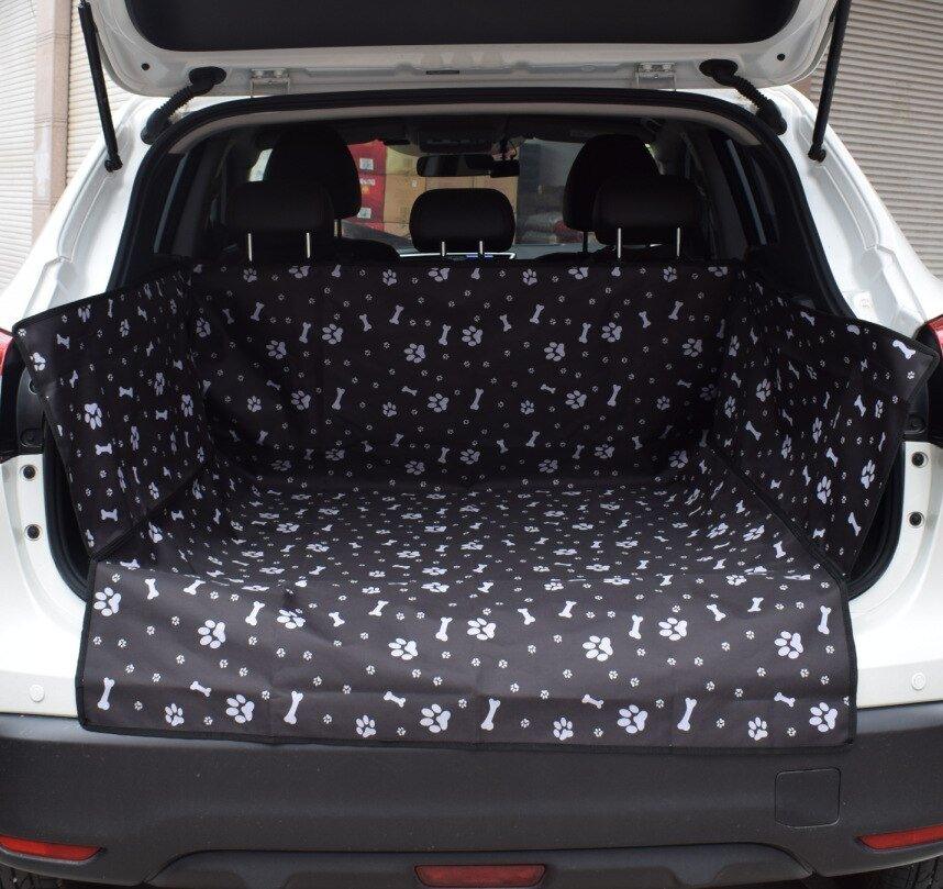 CAWAYI KENNEL Pet Carriers Dog Car Seat Cover Trunk Mat Cover Protector Carrying For Cats Dogs transportin perro autostoel hond - Pampered Pets