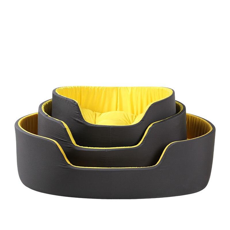 3D Washable Kennel Pet Bed For Dogs Cat House Dog Beds For Large Dogs Pets Products For Puppy Dog Cushion Mat Lounger Bench Sofa - Pampered Pets