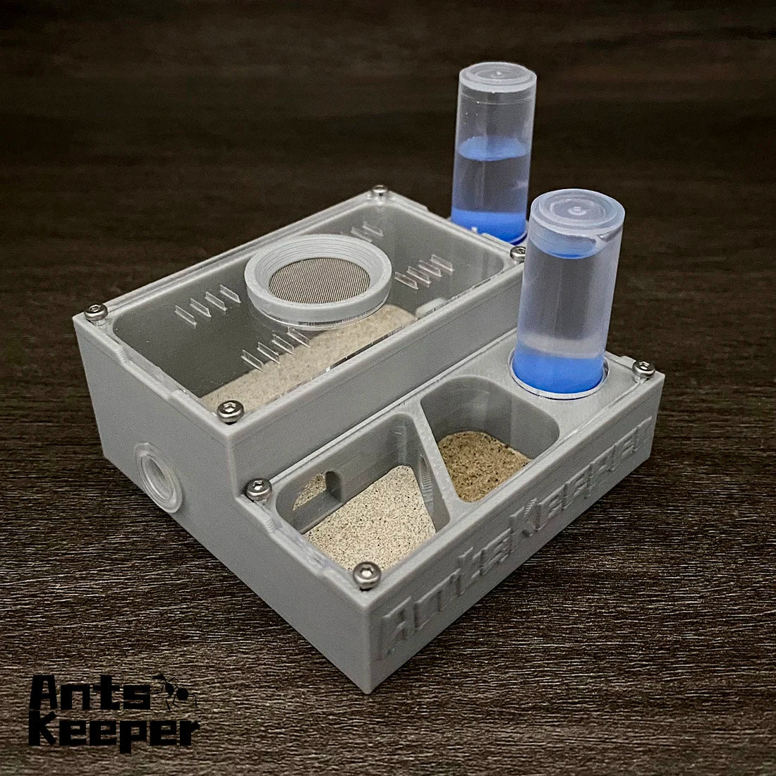 【Basic Farm】Ants Farm with Water Feeder for Ant Keeper New Queen and Small Ant Colony Ant House Anthill Formicarium Ant Nest