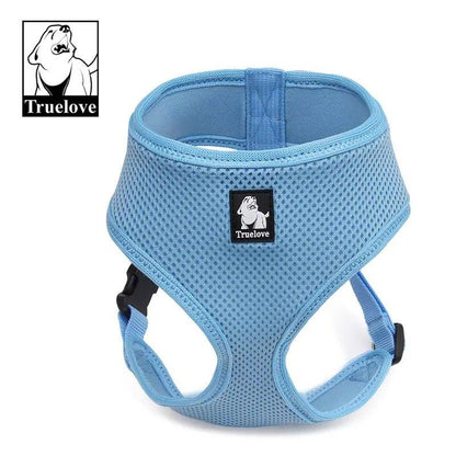 Truelove Puppy Cat Pet Dog Harness Breathable Mesh Nylon Dog Harness Strap Soft Walk Vest Collar For Small Medium Dog 8color - Pampered Pets