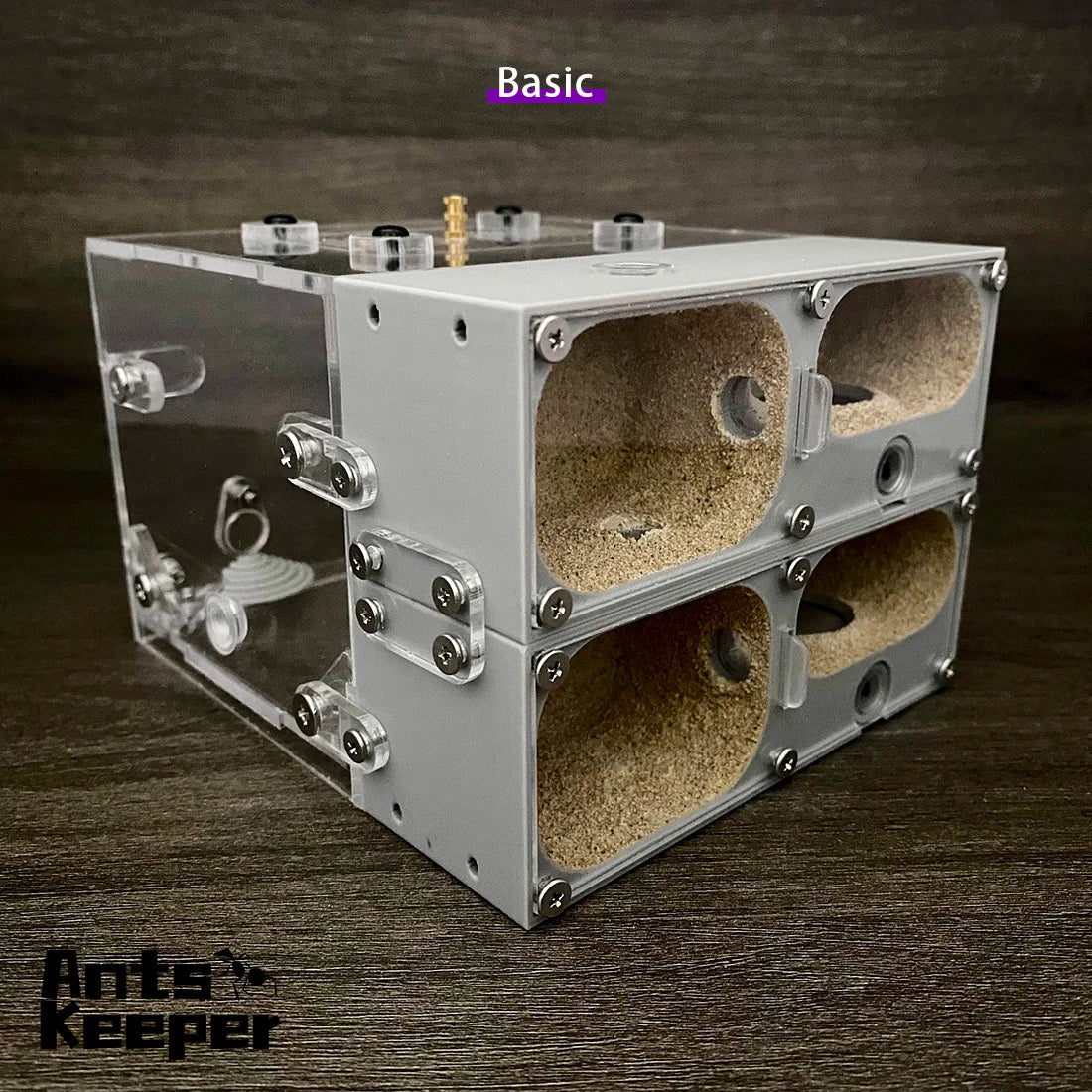 【Valley】Ant Farm for Myrmecocystus , fit for More Than Myrmecocystus , Anthill Nest for Ants Keepping Ant Keepers Accessories