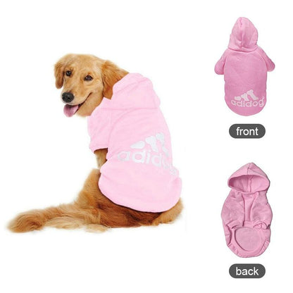 Soft Fleece Pet Dog Clothes Dogs Hoodies Warm Sweatshirt Pet Costume Jacket For Chihuahua French Bulldog Labrador Dogs Clothes - Pampered Pets