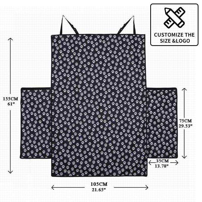 CAWAYI KENNEL Pet Carriers Dog Car Seat Cover Trunk Mat Cover Protector Carrying For Cats Dogs transportin perro autostoel hond - Pampered Pets