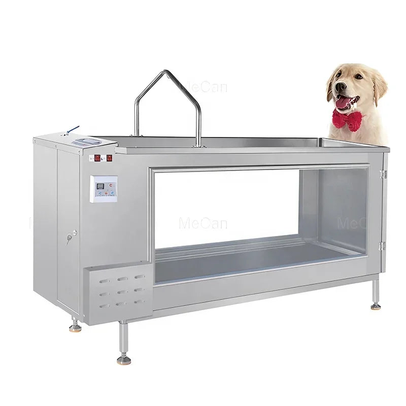 Animal Rehabilitation Machine Underwater Hydro Therapy Treadmill Device Pet Hydrotherapy Water Treadmill For Dog