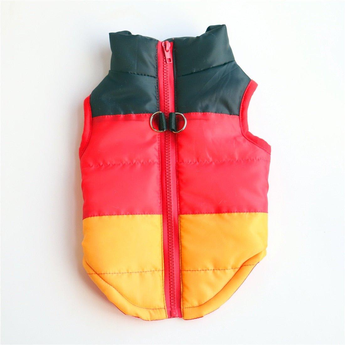 Dog fitted vest | multicolor - Pampered Pets