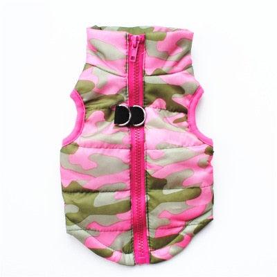 Dog fitted vest | multicolor - Pampered Pets