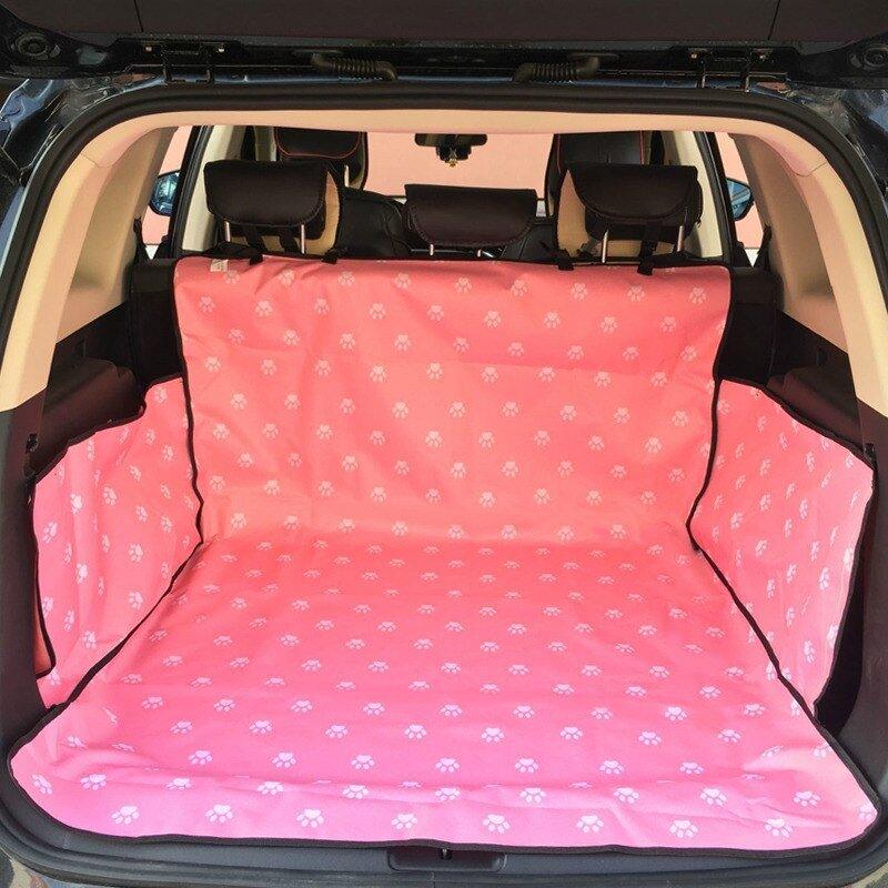 CAWAYI KENNEL Pet Carriers Dog Car Seat Cover Trunk Mat Cover Protector Carrying For Cats Dogs transportin perro autostoel hond - Pampered Pets